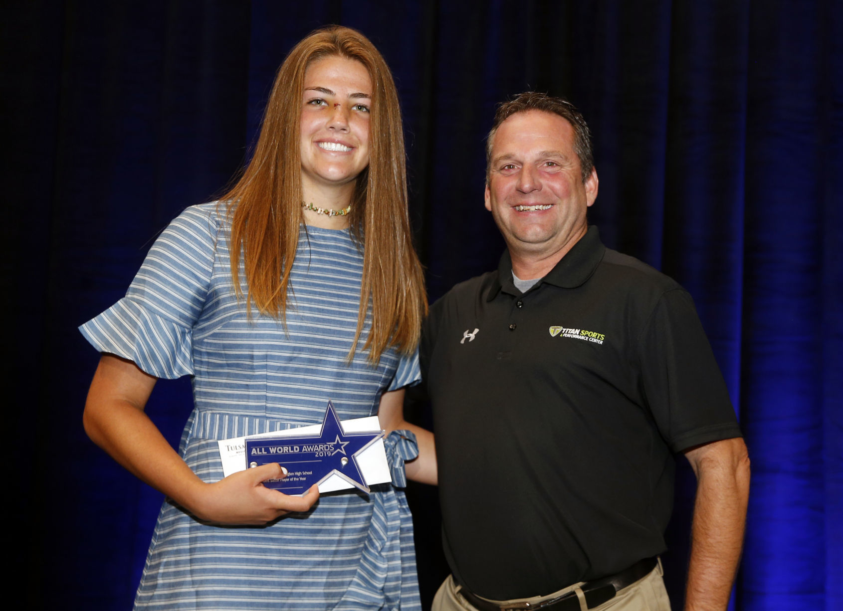 Titan Sports and Performance Center Girls Soccer Player of the Year: Ashton Gordon, B.T. Washington